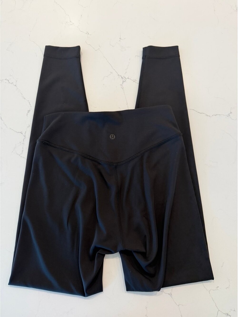 Lululemon Wunder Under SmoothCover High-Rise Tight 28" Black Size 6